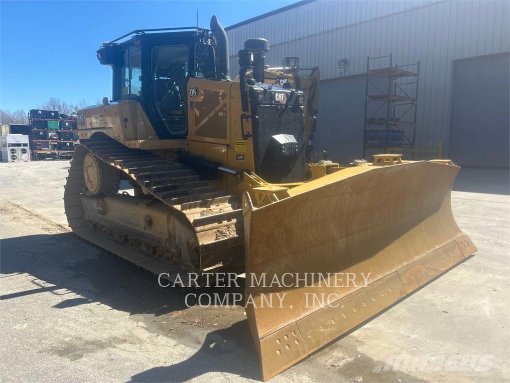 CAT D6 LGP lánctalpas dózerek