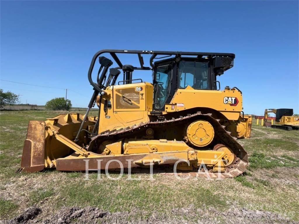 CAT D6 LGP lánctalpas dózerek