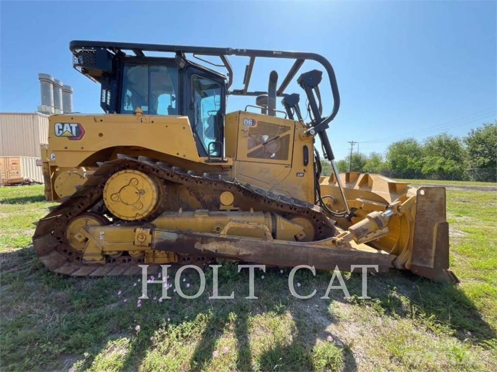 CAT D6 LGP lánctalpas dózerek