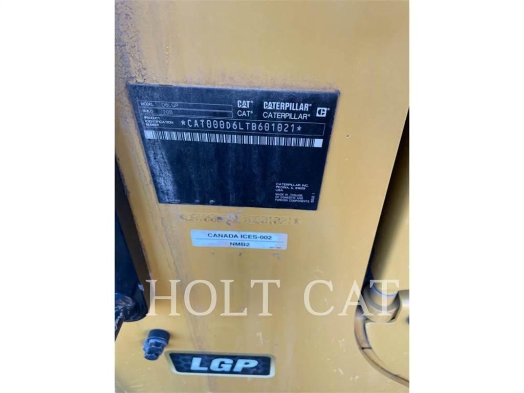 CAT D6 LGP lánctalpas dózerek