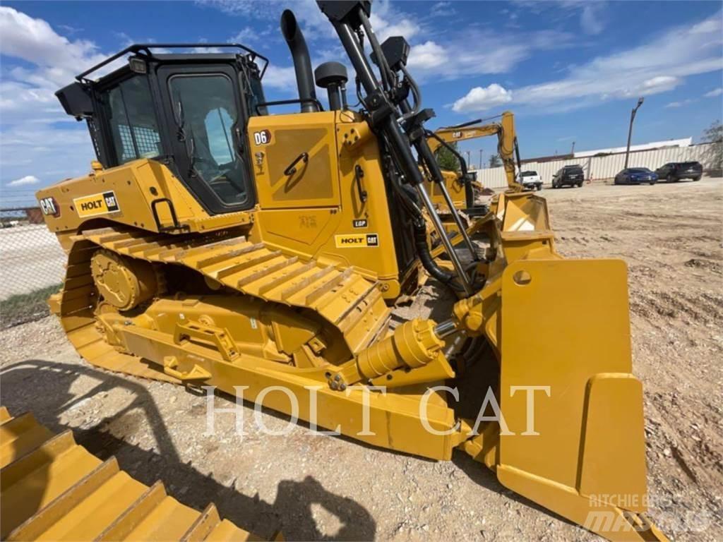 CAT D6 LGP lánctalpas dózerek