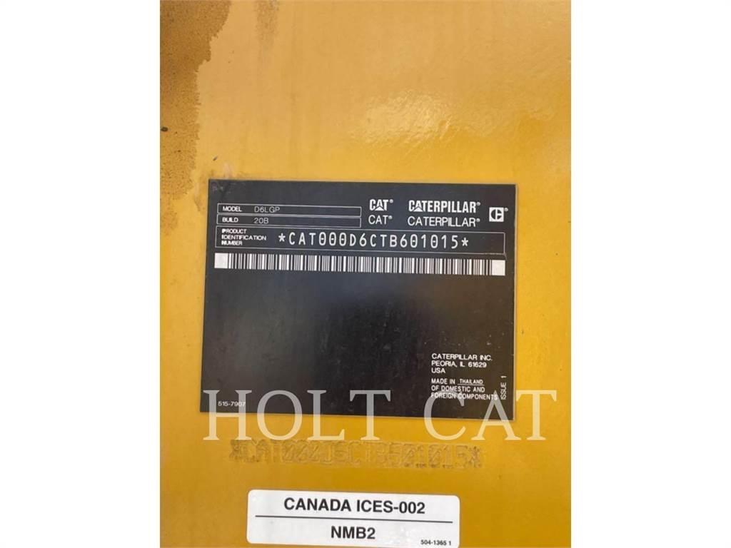 CAT D6 LGP lánctalpas dózerek