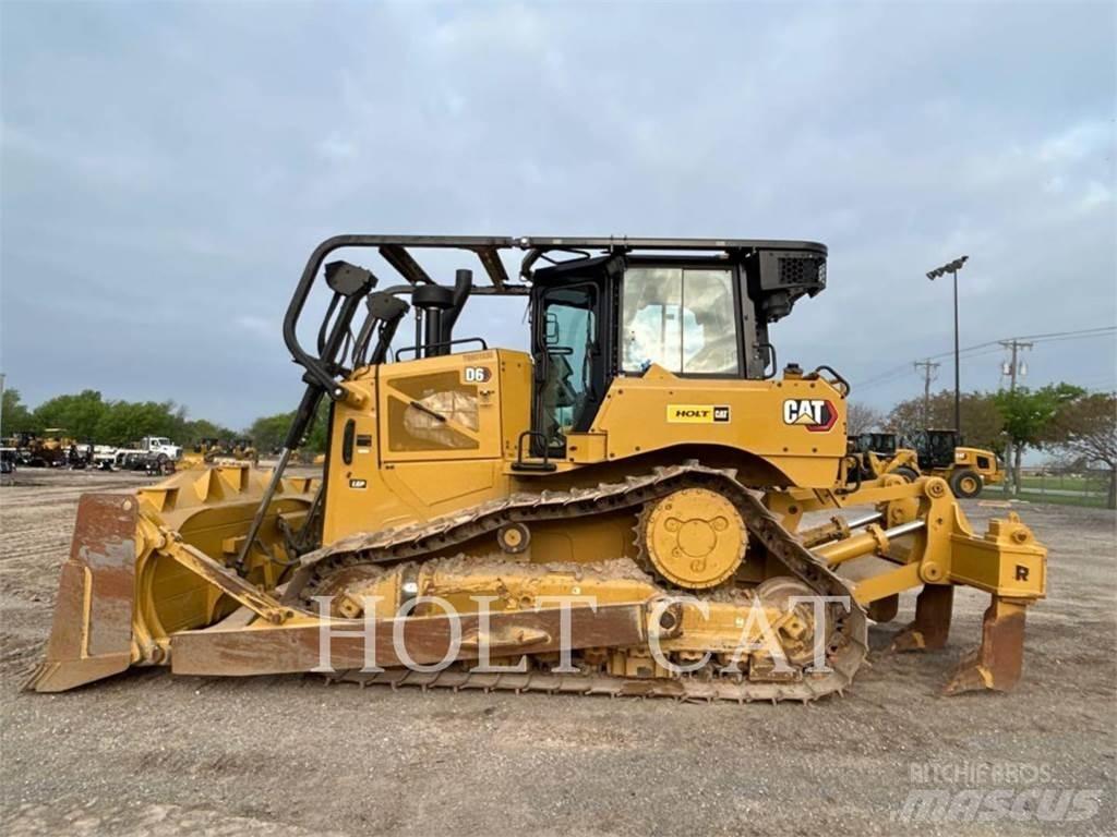 CAT D6 LGP lánctalpas dózerek