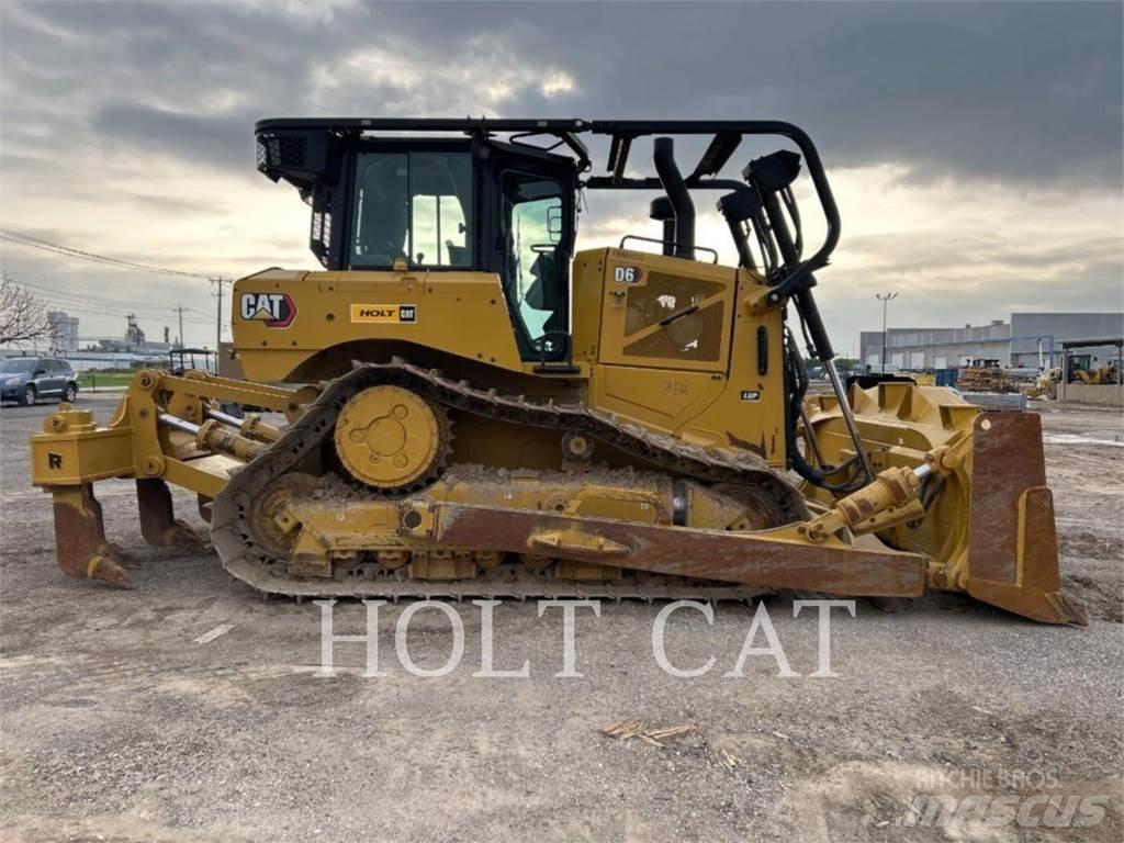 CAT D6 LGP lánctalpas dózerek