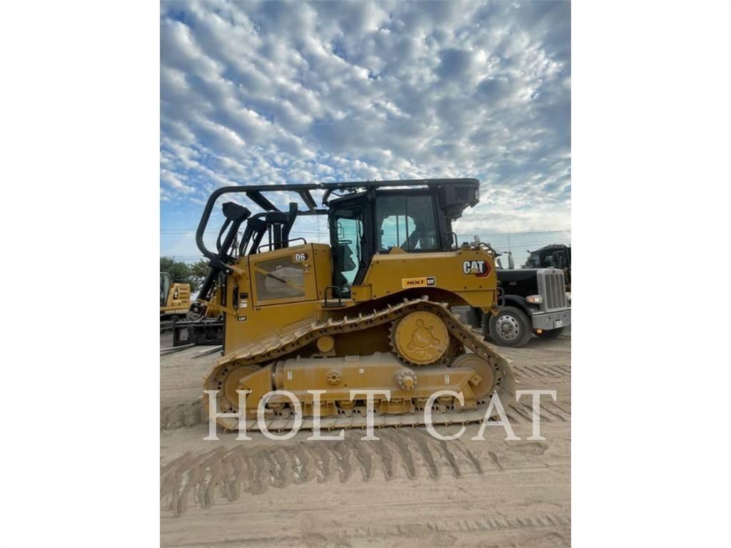 CAT D6 LGP lánctalpas dózerek