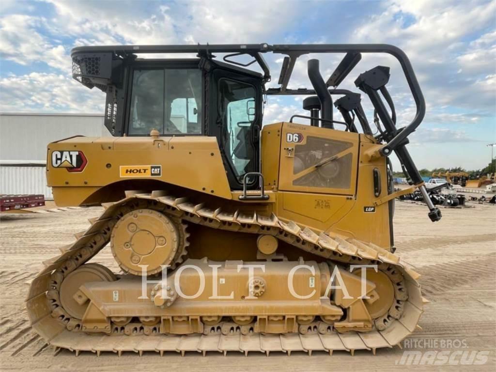 CAT D6 LGP lánctalpas dózerek