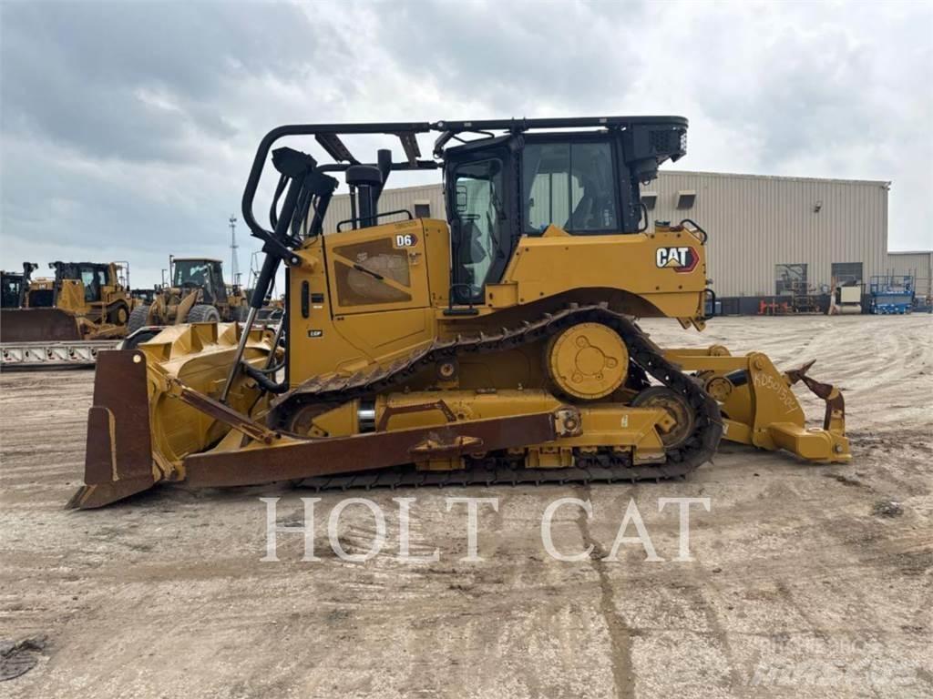 CAT D6 LGP lánctalpas dózerek