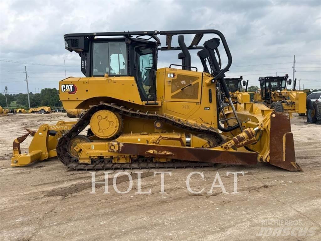 CAT D6 LGP lánctalpas dózerek