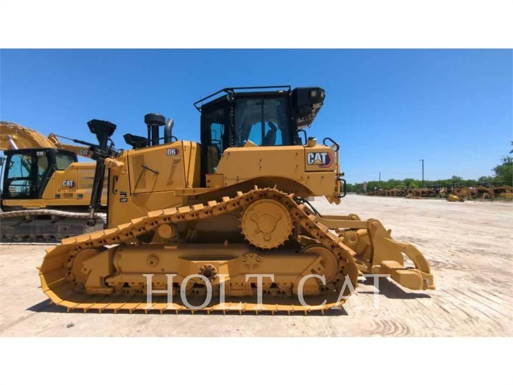 CAT D6 LGP lánctalpas dózerek