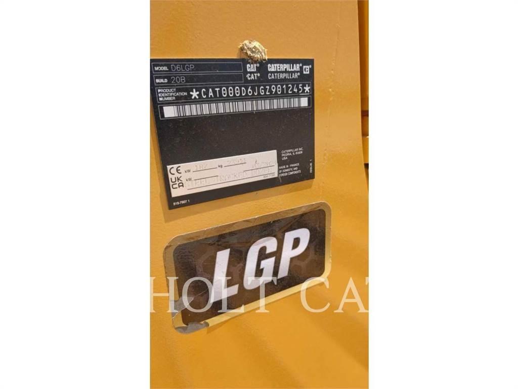 CAT D6 LGP lánctalpas dózerek