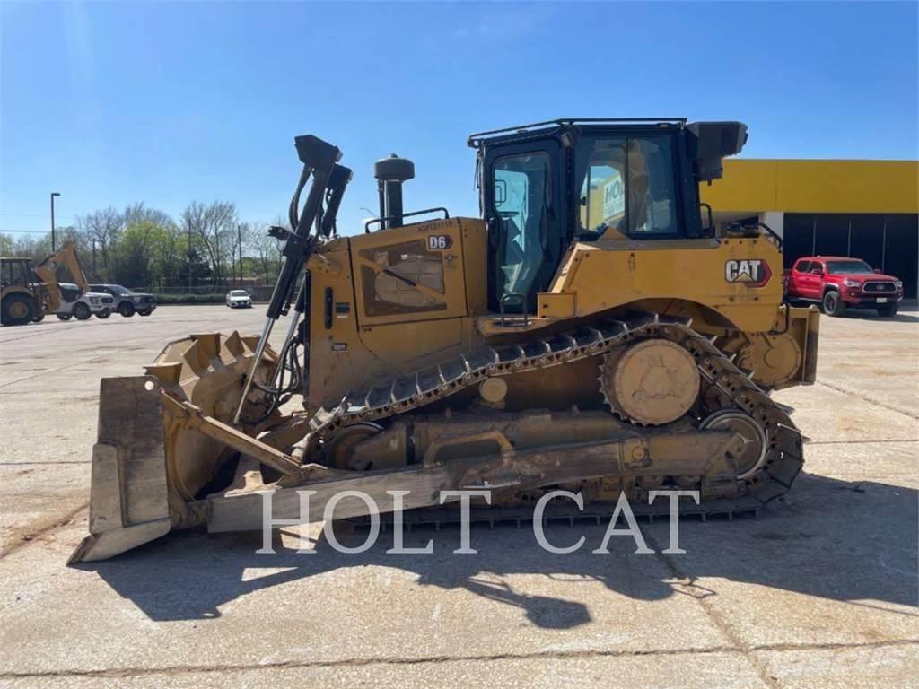CAT D6 LGP lánctalpas dózerek