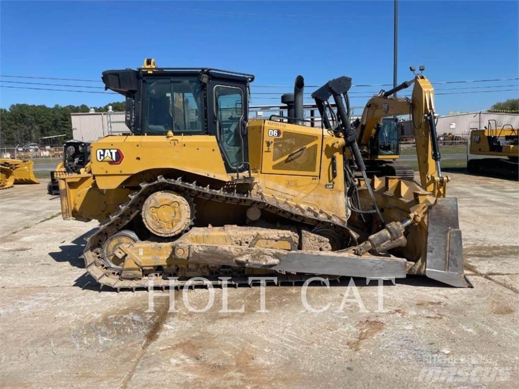 CAT D6 LGP lánctalpas dózerek