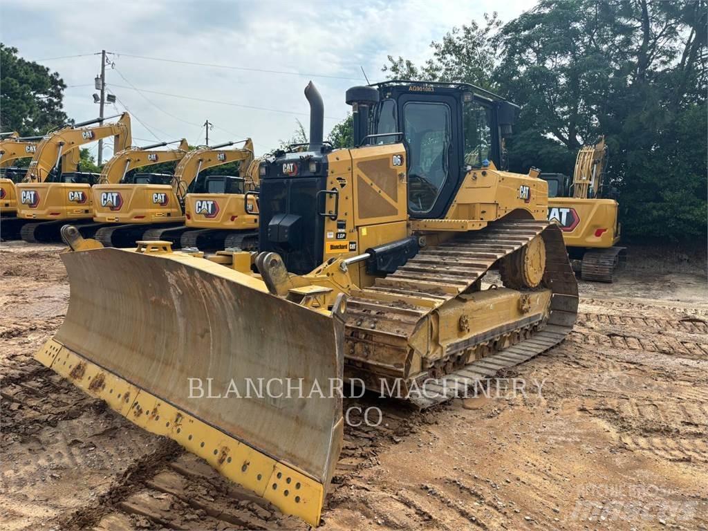 CAT D6 LGP lánctalpas dózerek
