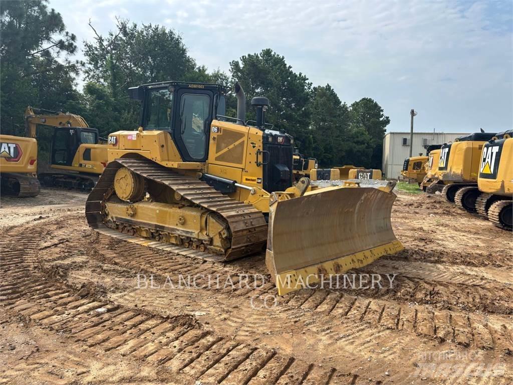 CAT D6 LGP lánctalpas dózerek