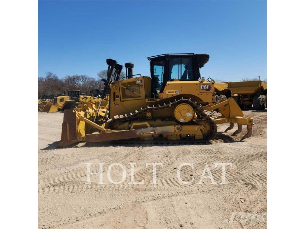 CAT D6 LGP lánctalpas dózerek