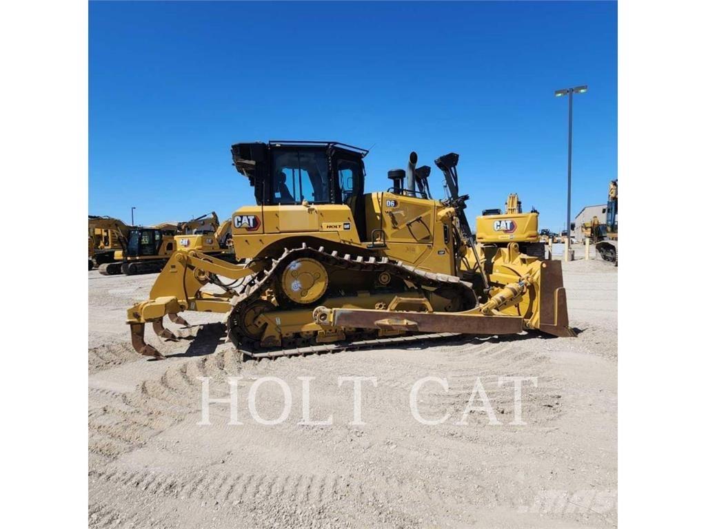 CAT D6 LGP lánctalpas dózerek