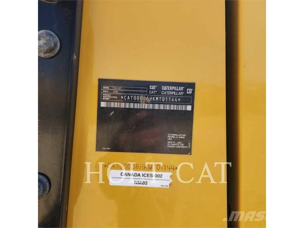 CAT D6 LGP lánctalpas dózerek
