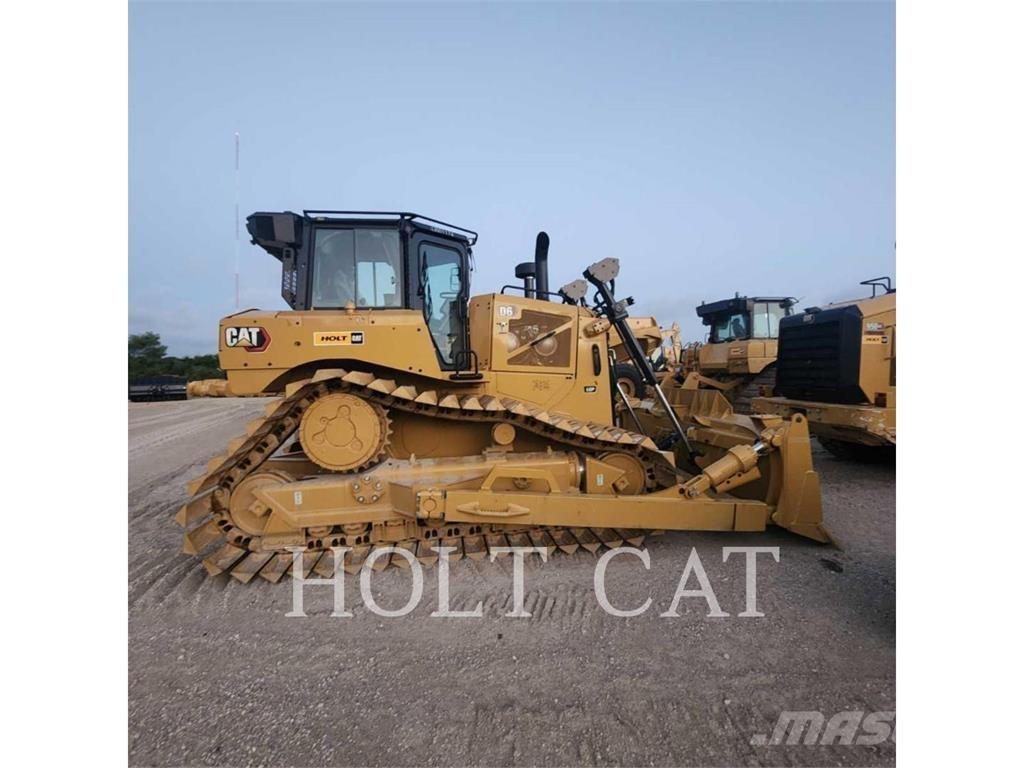 CAT D6 LGP lánctalpas dózerek