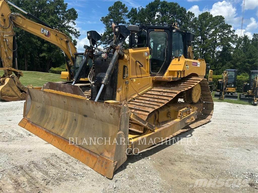 CAT D6 LGP lánctalpas dózerek