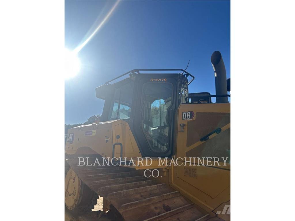 CAT D6 LGP lánctalpas dózerek