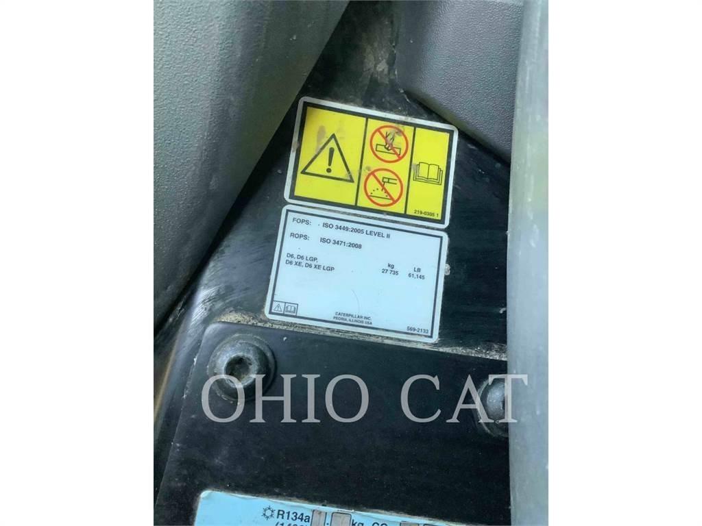 CAT D6 LGPVPAT lánctalpas dózerek