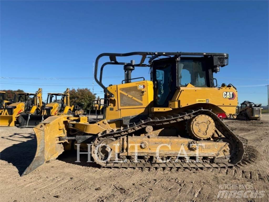 CAT D6 VP lánctalpas dózerek
