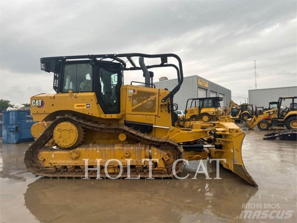 CAT D6 VP lánctalpas dózerek