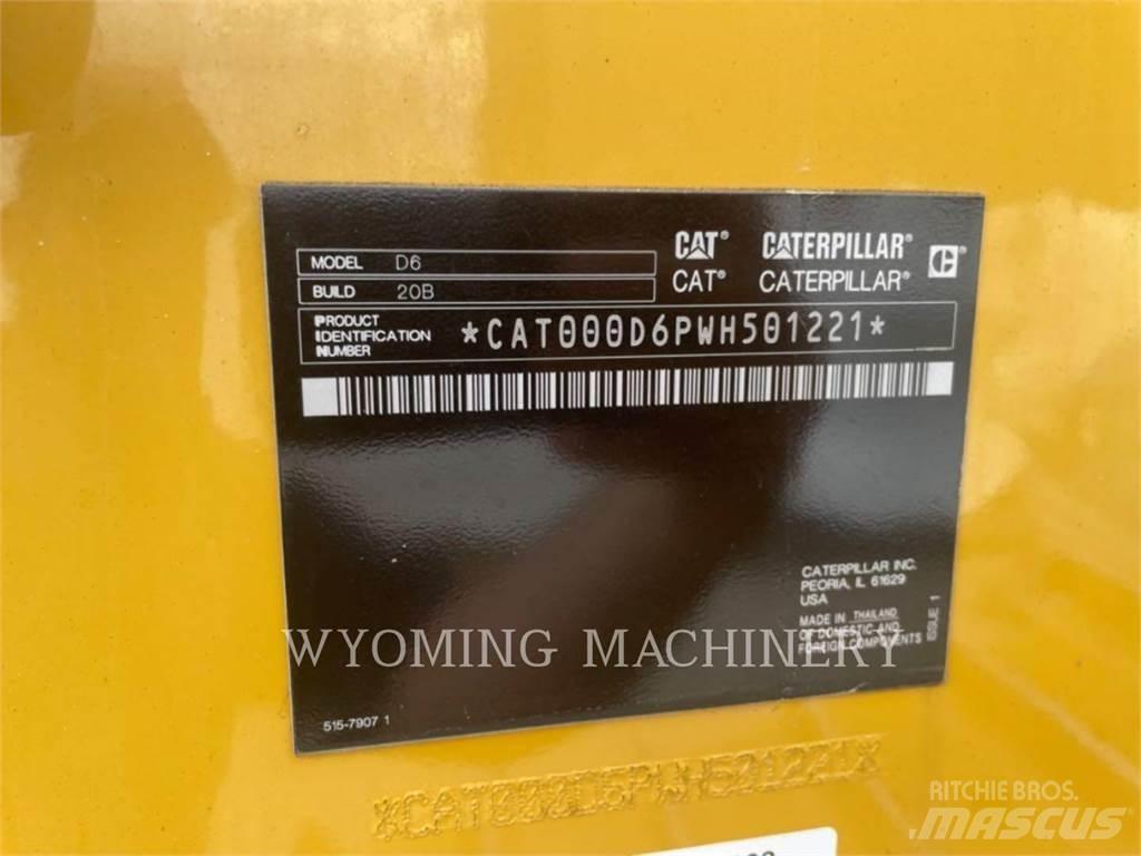 CAT D6 VP lánctalpas dózerek