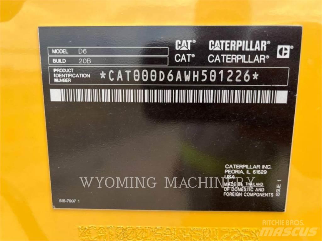 CAT D6 VP lánctalpas dózerek