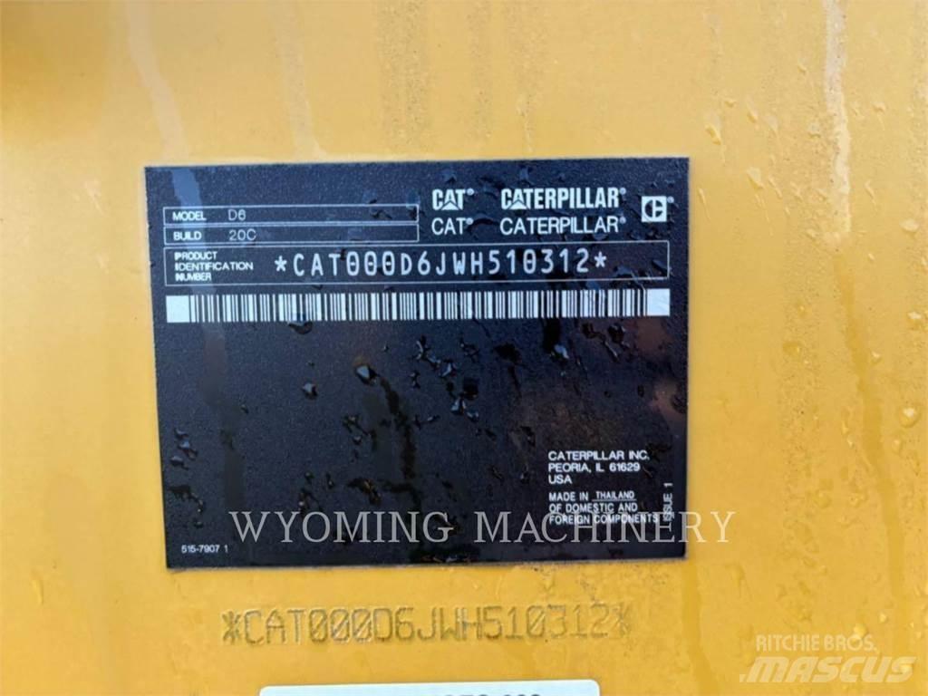 CAT D6 VP lánctalpas dózerek