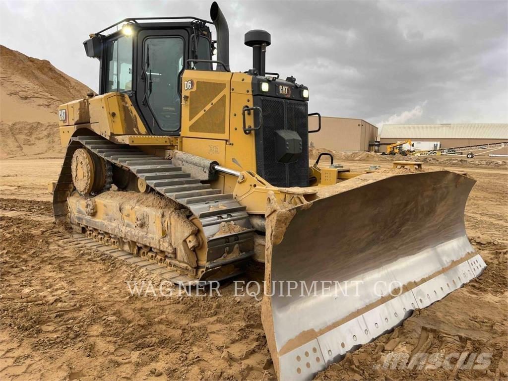 CAT D6 VP lánctalpas dózerek