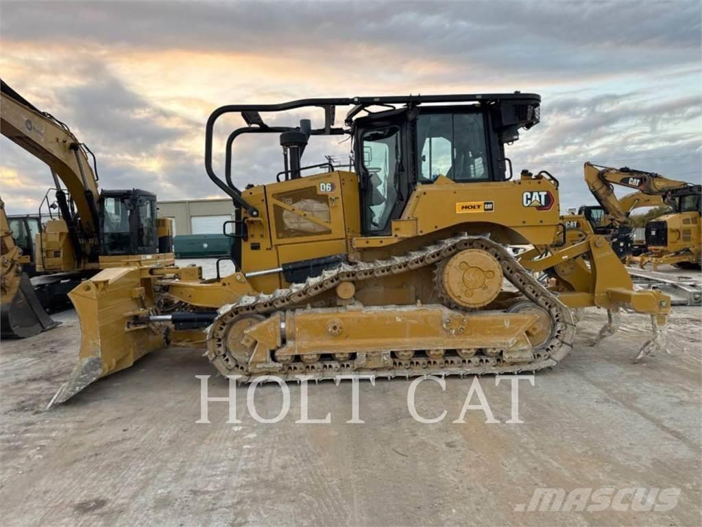CAT D6 VP3 lánctalpas dózerek