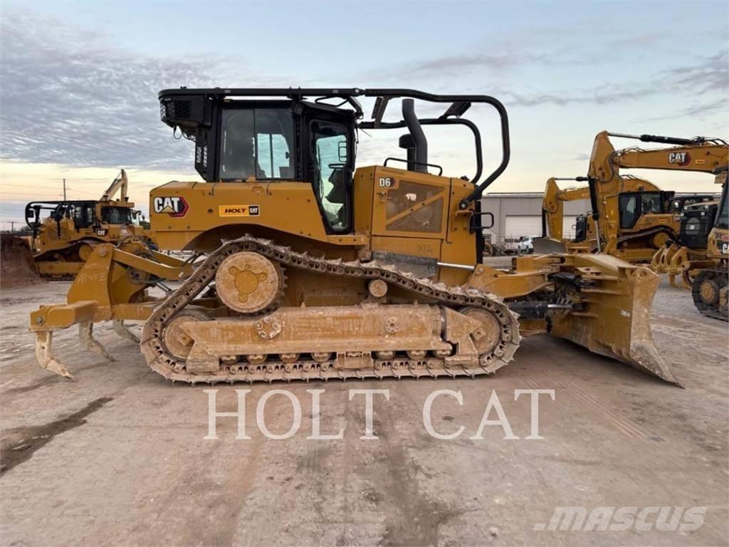 CAT D6 VP3 lánctalpas dózerek