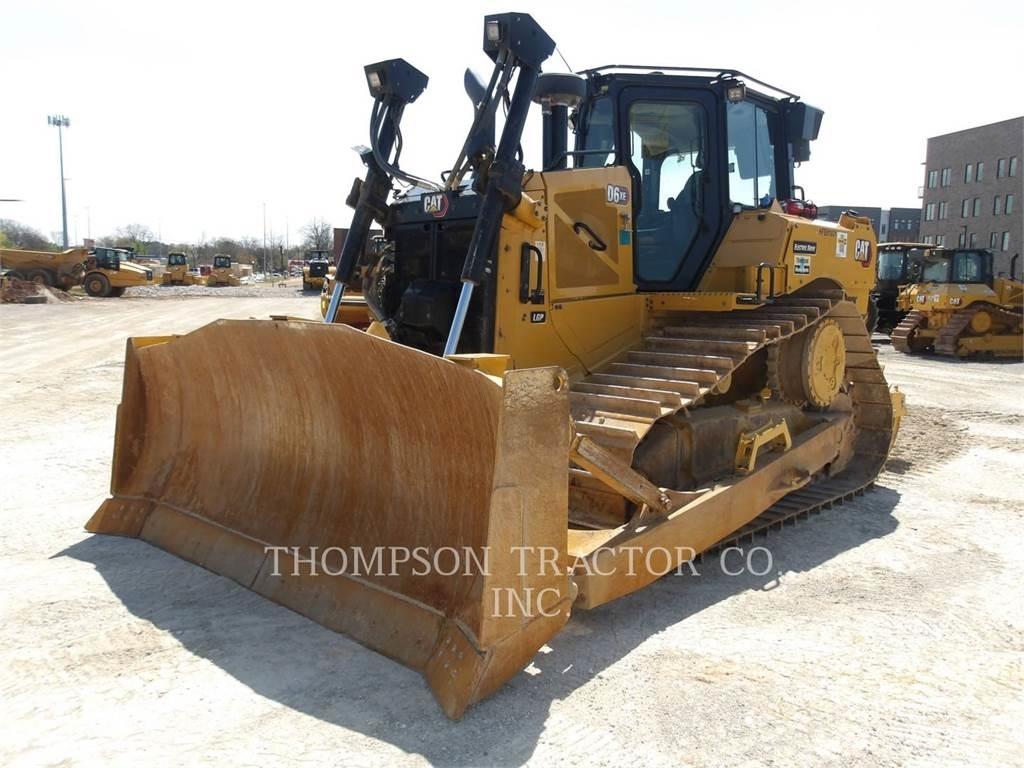 CAT D6 XE lánctalpas dózerek