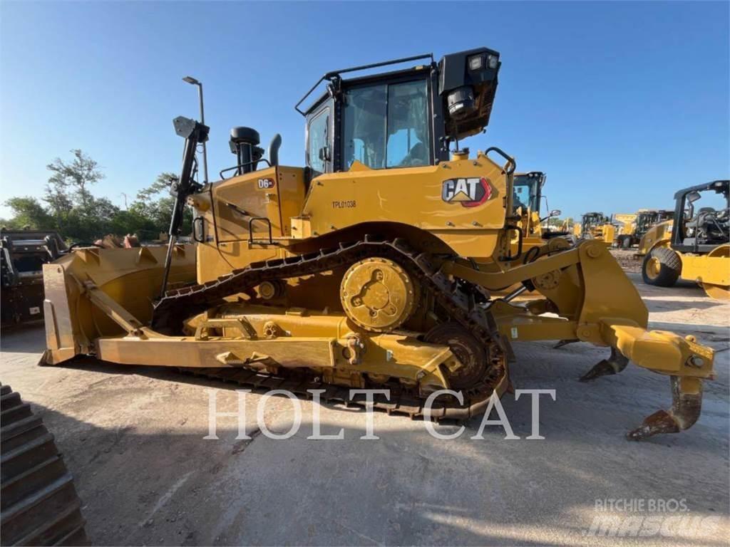 CAT D6 XE lánctalpas dózerek