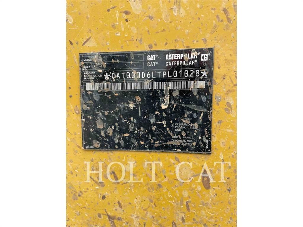 CAT D6 XE lánctalpas dózerek