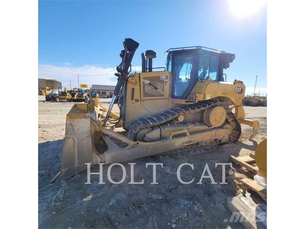 CAT D6 XE lánctalpas dózerek