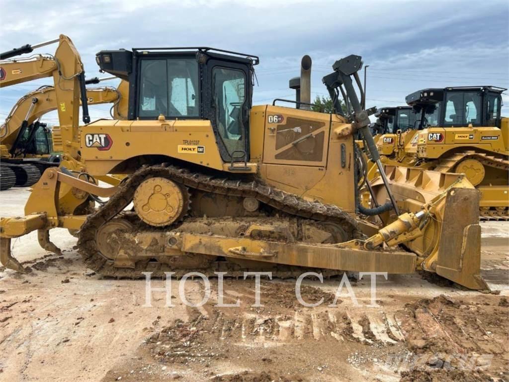 CAT D6 XE Gumikerekes homlokrakodók
