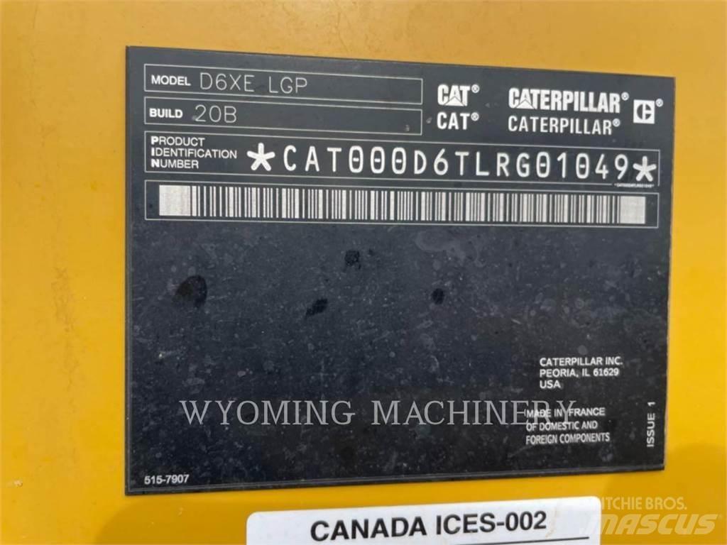 CAT D6 XE LGP lánctalpas dózerek