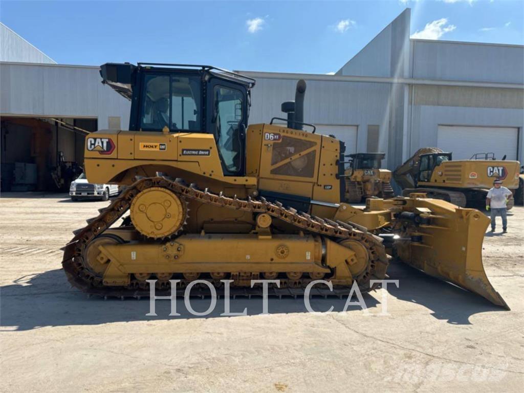 CAT D6 XELGPVP lánctalpas dózerek