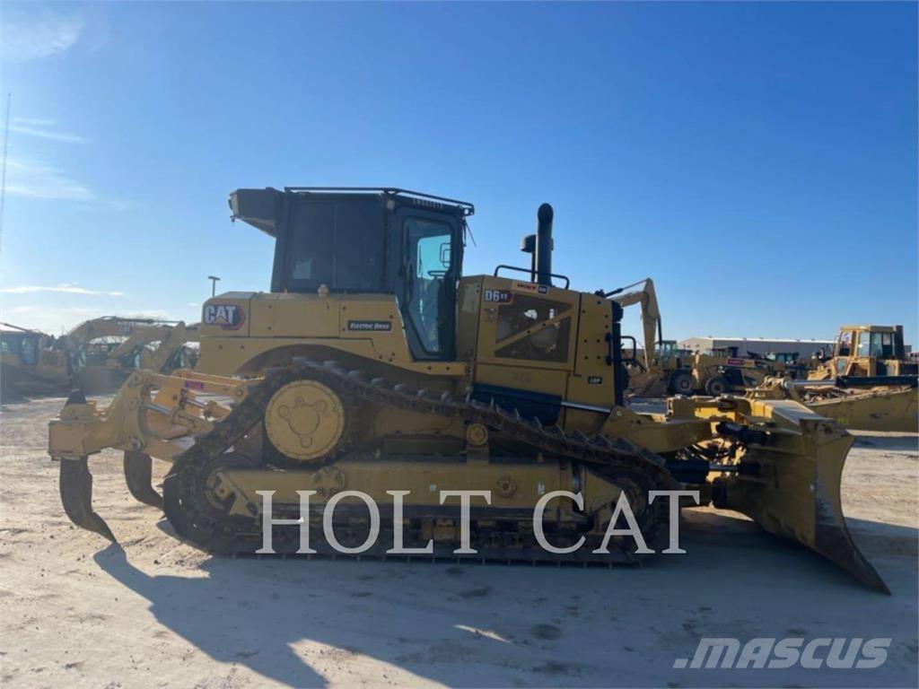 CAT D6 XELGPVP lánctalpas dózerek