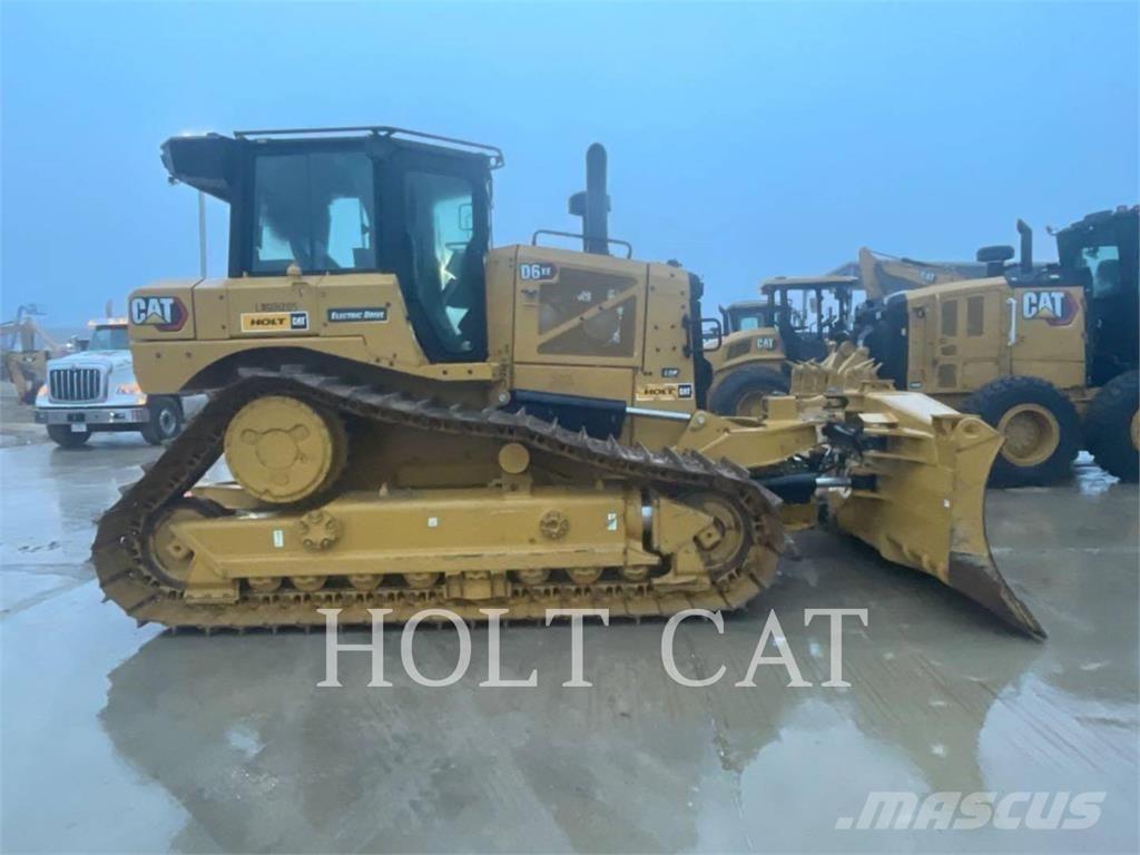 CAT D6 XELGPVP lánctalpas dózerek