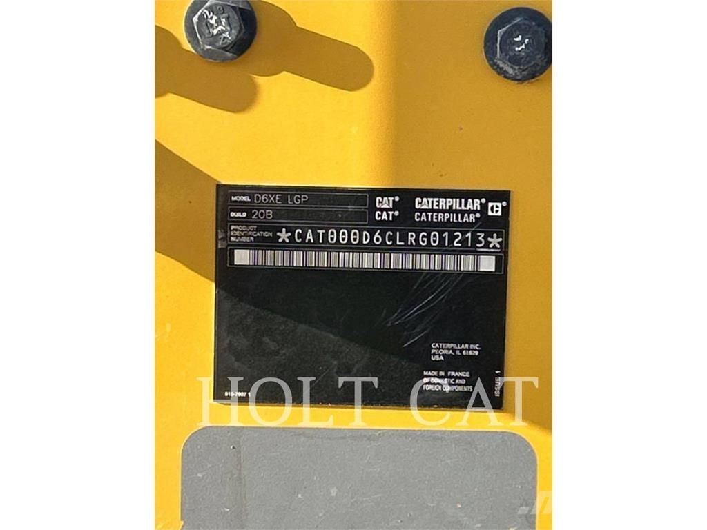 CAT D6 XELGPVP lánctalpas dózerek