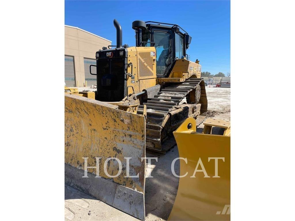 CAT D6 XELGPVP Gumikerekes homlokrakodók