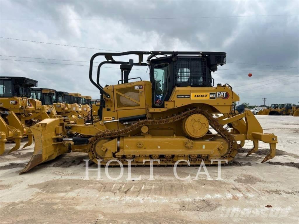 CAT D6 XEVP lánctalpas dózerek