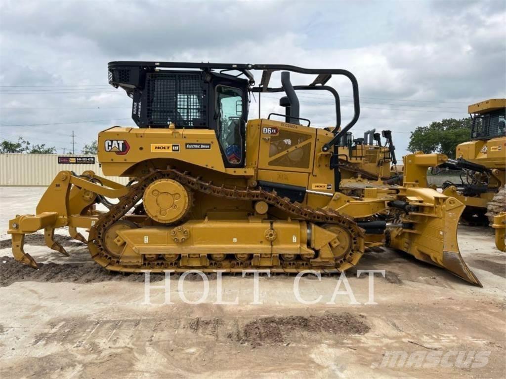 CAT D6 XEVP lánctalpas dózerek