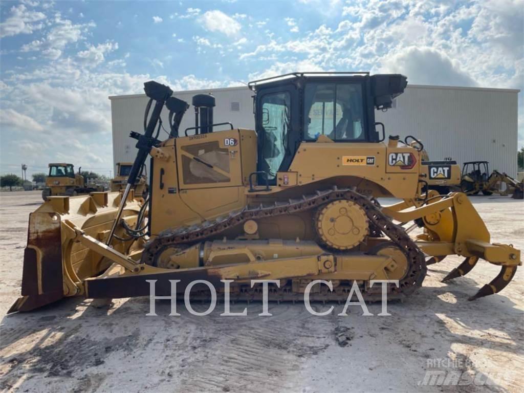 CAT D6 XL lánctalpas dózerek