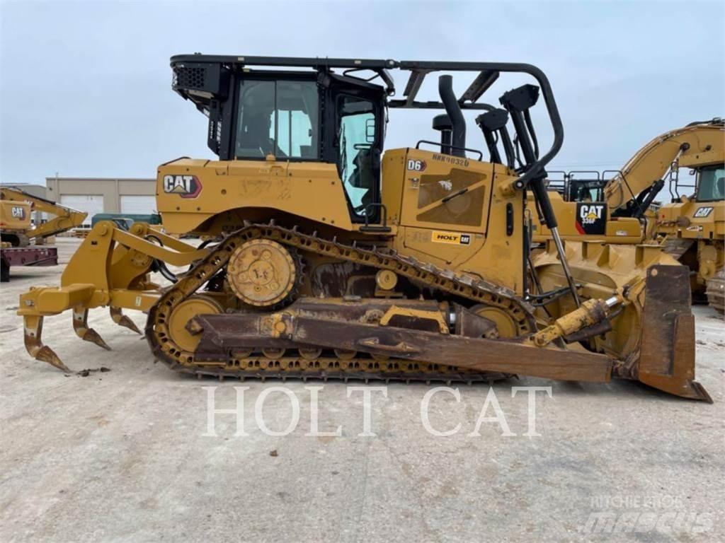 CAT D6 XL lánctalpas dózerek