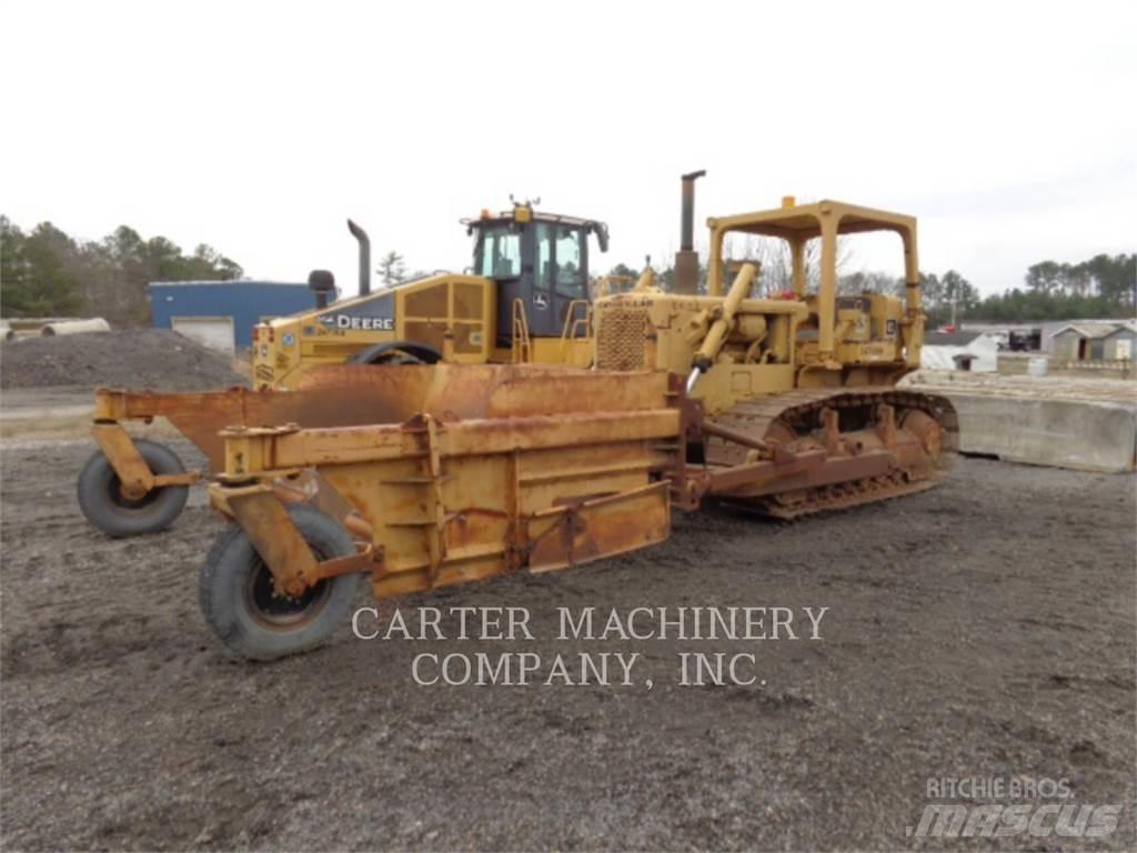 CAT D6C lánctalpas dózerek