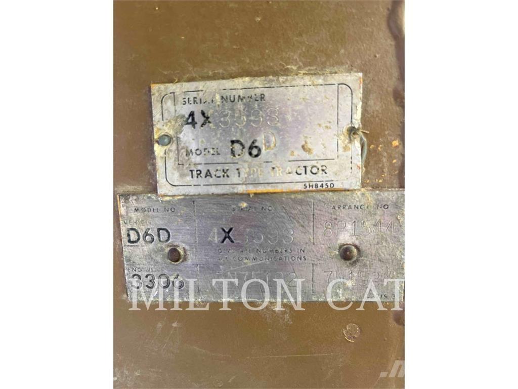 CAT D6D lánctalpas dózerek